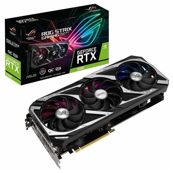 کارت گرافیک ایسوس GeForce ROG STRIX RTX 3080 TI O12G GAMING -gallery-5