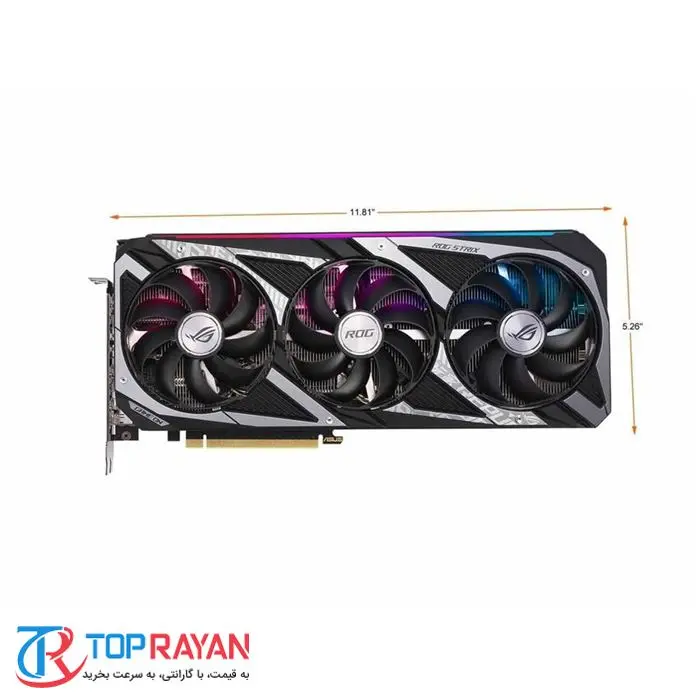 کارت گرافیک ایسوس GeForce ROG STRIX RTX 3080 TI O12G GAMING -gallery-8