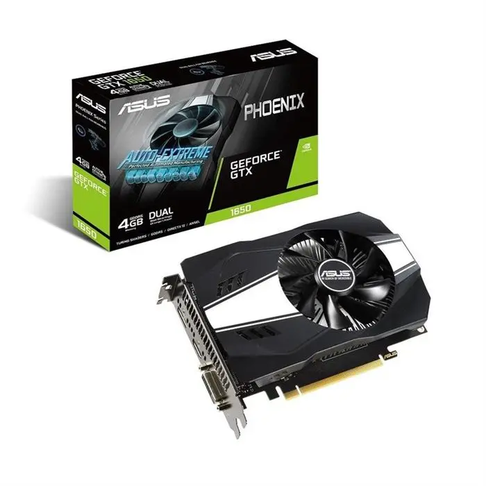 کارت گرافیک ایسوس مدل PH-GTX1650-O4G-V2 با حافظه 4 گیگابایت -gallery-1