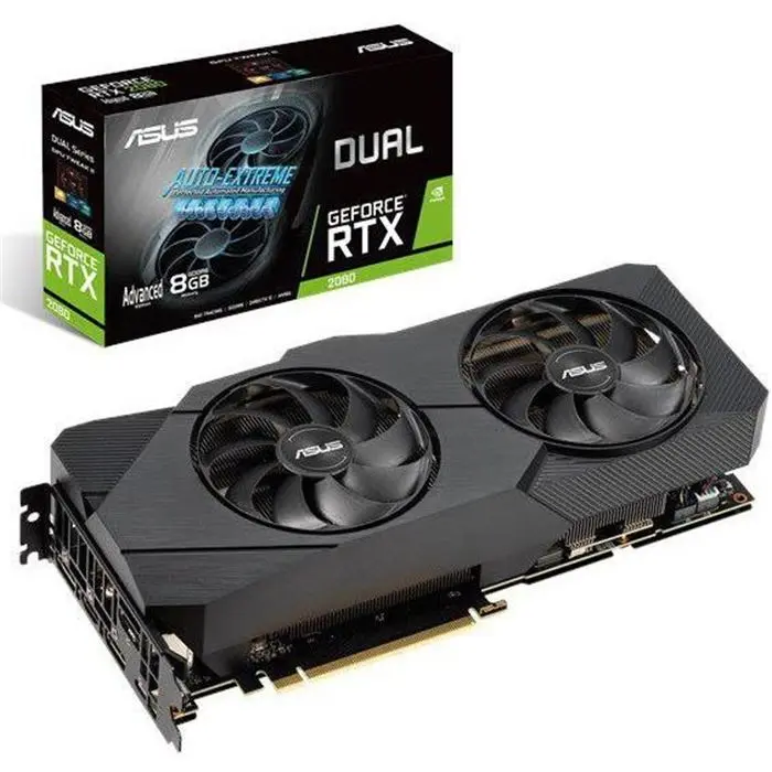 کارت گرافیک ایسوس مدل DUAL-RTX۲۰۸۰-A۸G-EVO با حافظه ۸ گیگابایت -gallery-7