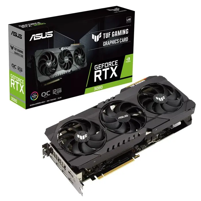 کارت گرافیک ایسوس مدل ASUS TUF Gaming GeForce RTX™ 3080 OC Edition 12GB GDDR6X -gallery-10