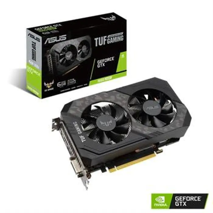 کارت گرافیک ایسوس مدل TUF Gaming GeForce GTX 1660 Super EVO 6GB -gallery-5