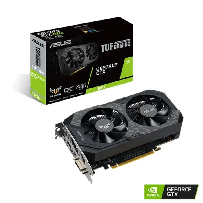 کارت گرافیک ایسوس ASUS TUF Gaming GeForce GTX 1650 OC edition -gallery-7