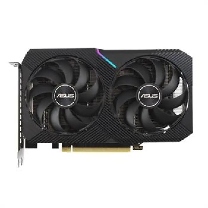 کارت گرافیک ایسوس DUAL GeForce RTX3060TI 8G MINI LHR -gallery-1