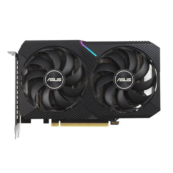 کارت گرافیک ایسوس DUAL GeForce RTX3060TI 8G MINI LHR -gallery-4