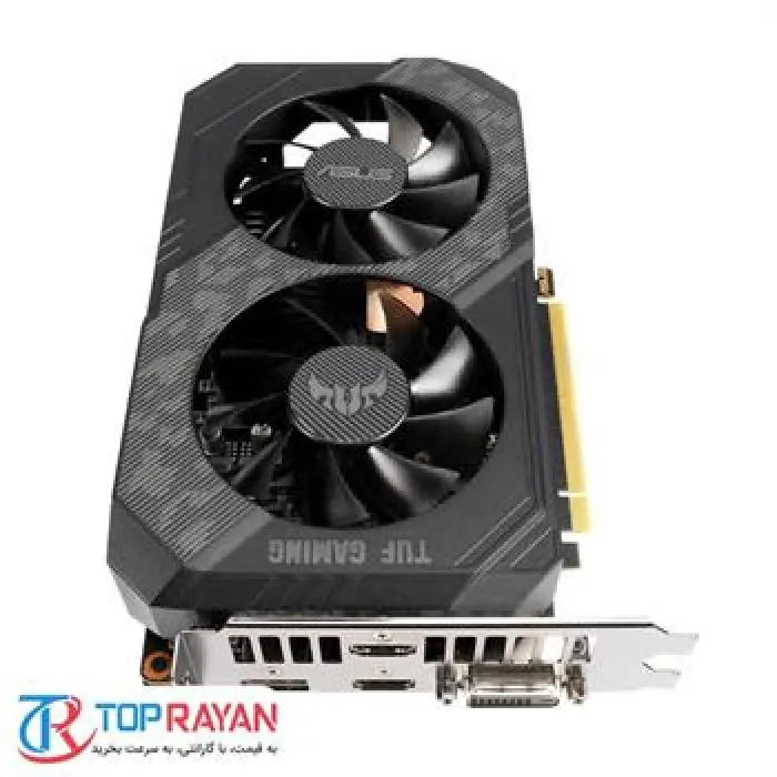 کارت گرافیک ایسوس TUF GAMING GeForce GTX1660TI 6G -gallery-2
