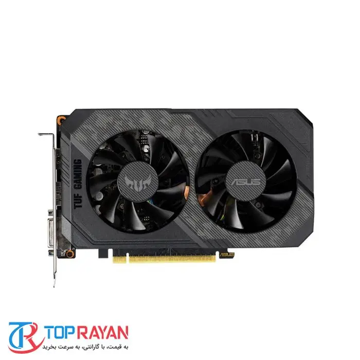 کارت گرافیک ایسوس TUF GAMING GeForce GTX1660TI 6G -gallery-8