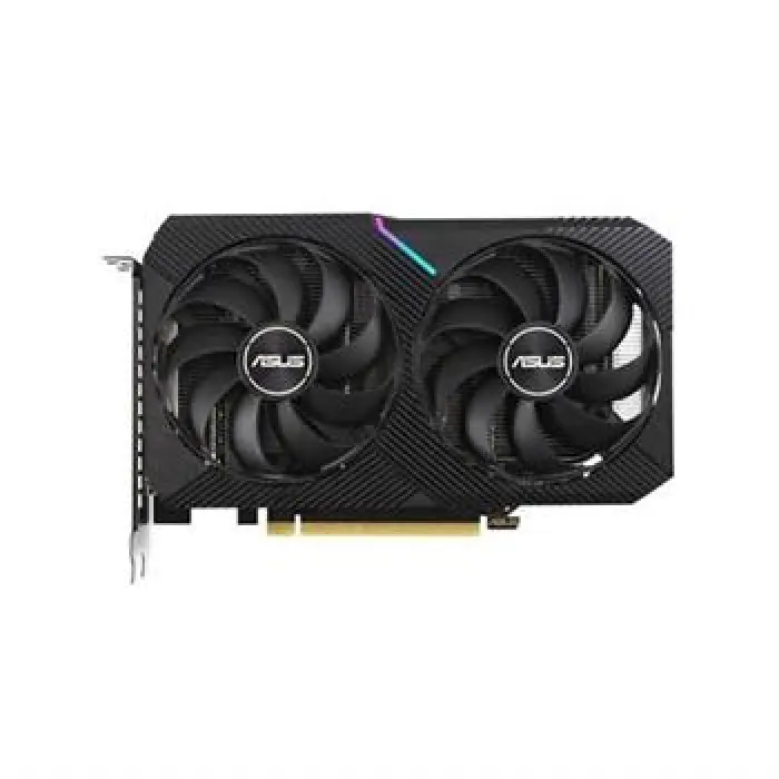 کارت گرافیک ایسوس ASUS DUAL RTX3060TI O8G MINI LHR -gallery-1