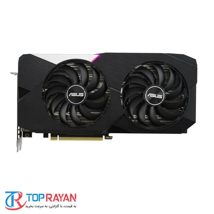 کارت گرافیک ایسوس Dual GeForce RTX 3060 Ti V2 OC Edition 8G Gaming -gallery-11