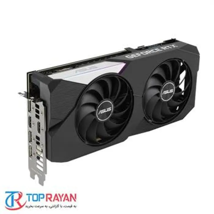 کارت گرافیک ایسوس Dual GeForce RTX 3060 Ti V2 OC Edition 8G Gaming -gallery-2