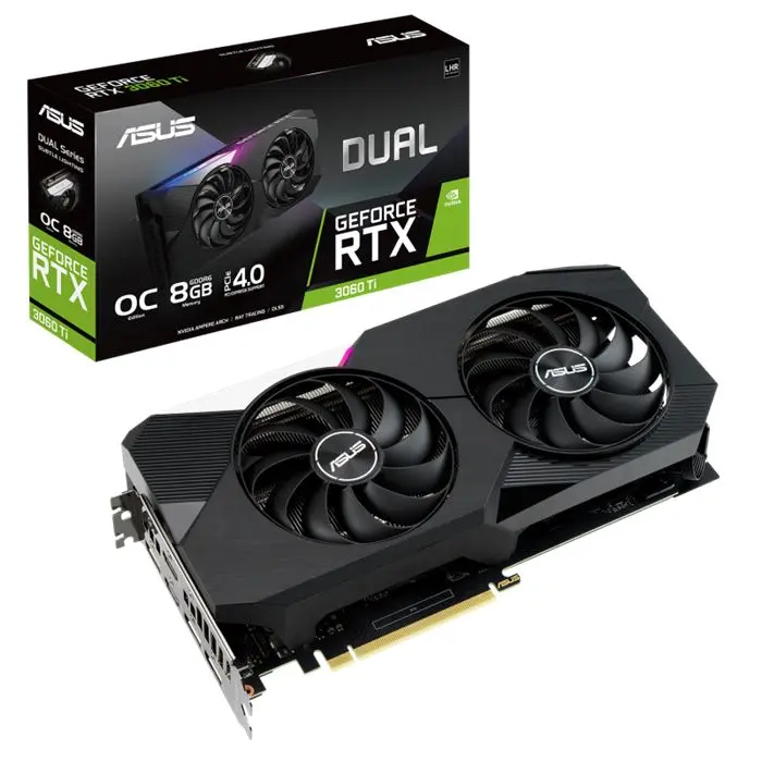 کارت گرافیک ایسوس Dual GeForce RTX 3060 Ti V2 OC Edition 8G Gaming -gallery-6