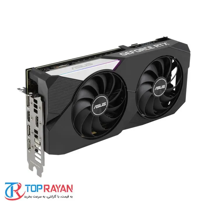 کارت گرافیک ایسوس Dual GeForce RTX 3060 Ti V2 OC Edition 8G Gaming -gallery-8