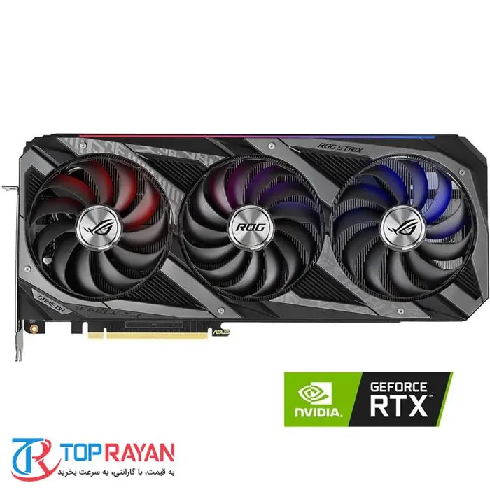 کارت گرافیک ایسوس STRIX GeForce RTX 3070 TI O8G GAMING -gallery-3