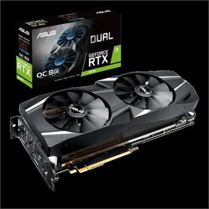 کارت گرافیک ایسوس Dual GeForce RTX™ 2070 OC edition 8GB GDDR6 -gallery-1