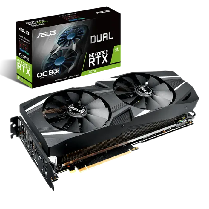 کارت گرافیک ایسوس Dual GeForce RTX™ 2070 OC edition 8GB GDDR6 -gallery-2