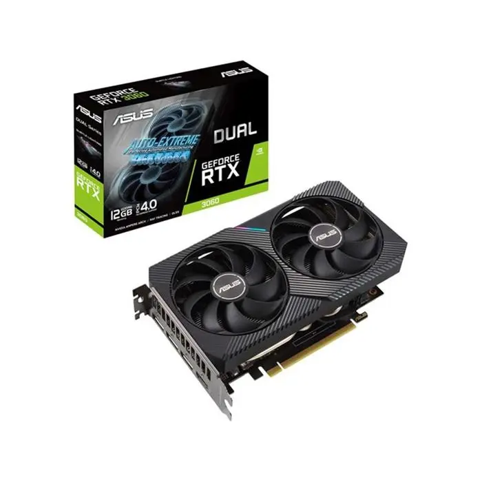 کارت گرافیک ایسوس LHR DUAL RTX 3060 12G -gallery-6