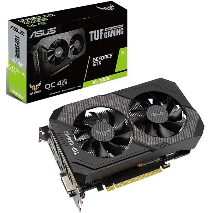 کارت گرافیک ایسوس مدل TUF-GTX۱۶۵۰S-O۴GD6-GAMING با حافظه ۴ گیگابایت -gallery-1