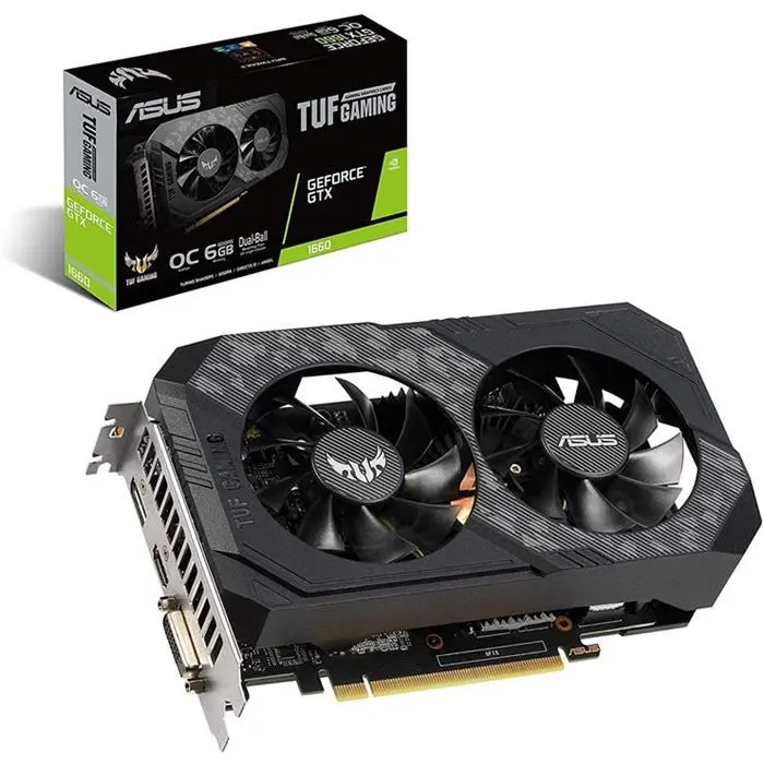 کارت گرافیک ایسوس مدل TUF-GTX1660-6G-GAMING -gallery-11