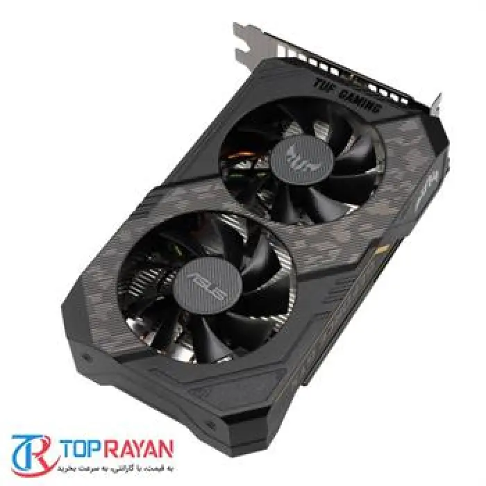 کارت گرافیک ایسوس مدل TUF GTX1660TI EVO GDDR6 حافظه 6GB -gallery-2