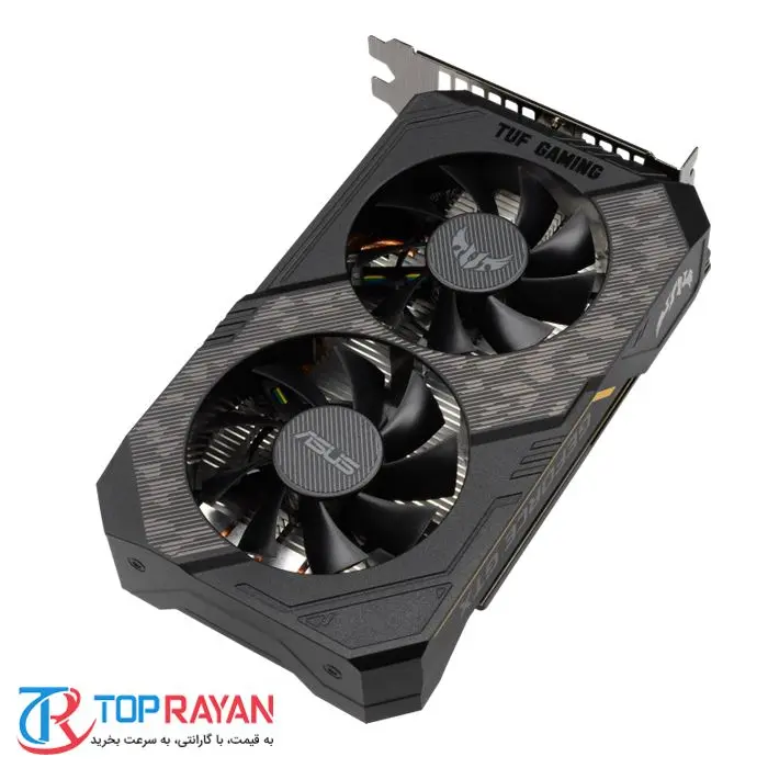 کارت گرافیک ایسوس مدل TUF GTX1660TI EVO GDDR6 حافظه 6GB -gallery-5