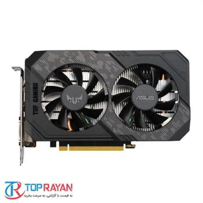 کارت گرافیک ایسوس TUF GTX 1660 TI O6G EVO GAMING 6G -gallery-1