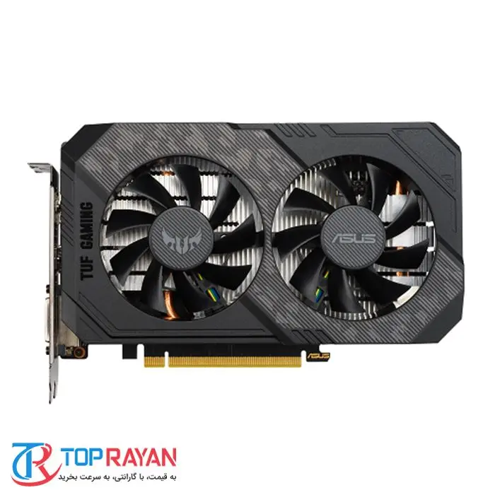 کارت گرافیک ایسوس TUF GTX 1660 TI O6G EVO GAMING 6G -gallery-3