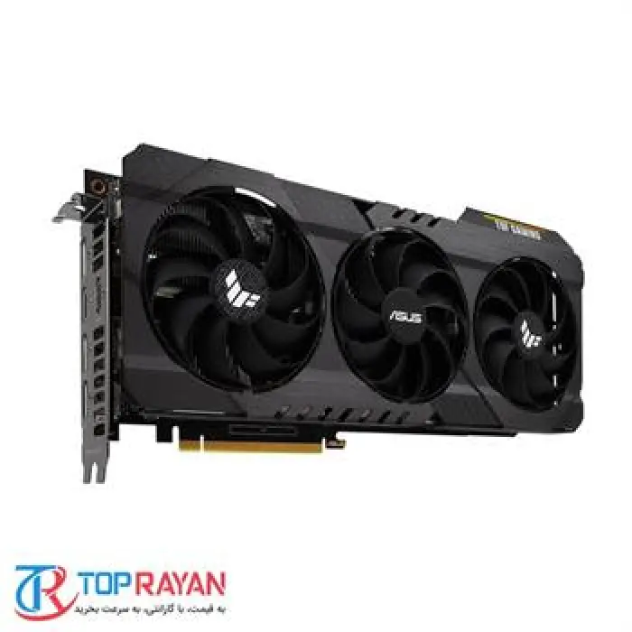 کارت گرافیک ایسوس TUF GAMING GeForce RTX 3060TI O8G LHR -gallery-2