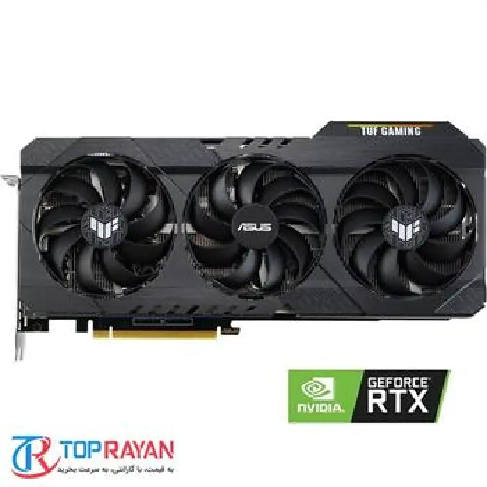 کارت گرافیک ایسوس TUF GAMING GeForce RTX 3060TI O8G LHR -gallery-4