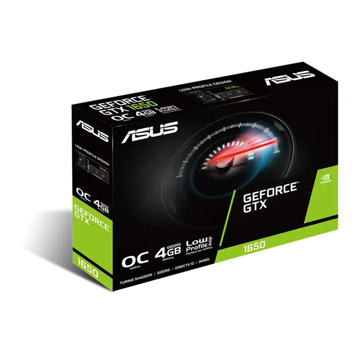 کارت گرافیک ایسوس مدل GTX1650-O4G-LP-BRK با حافظه 4 گیگابایت -gallery-7