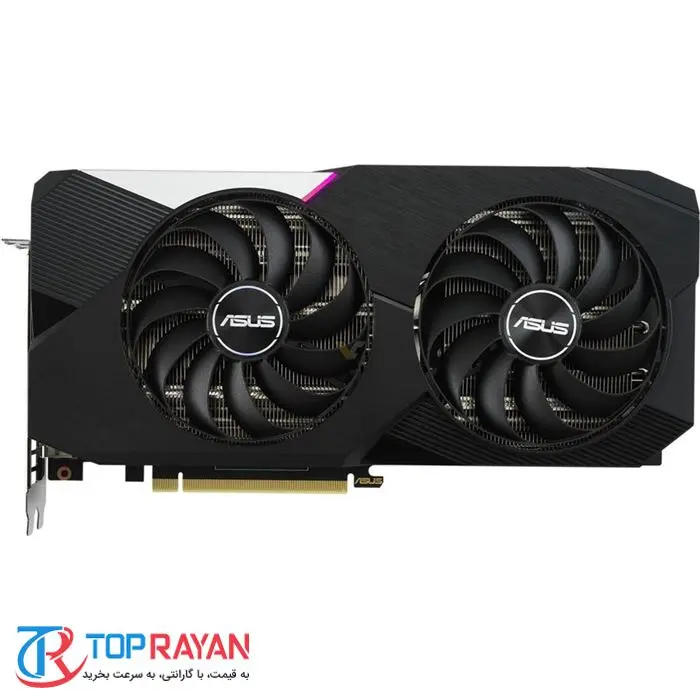 کارت گرافیک ایسوس DUAL RTX3060TI 8G -gallery-10