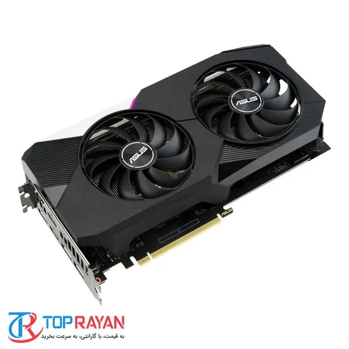 کارت گرافیک ایسوس DUAL RTX3060TI 8G -gallery-8