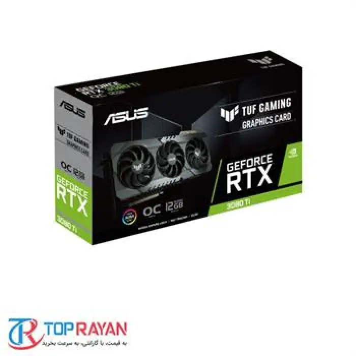 کارت گرافیک ایسوس TUF RTX 3080 TI O12G GAMING -gallery-3