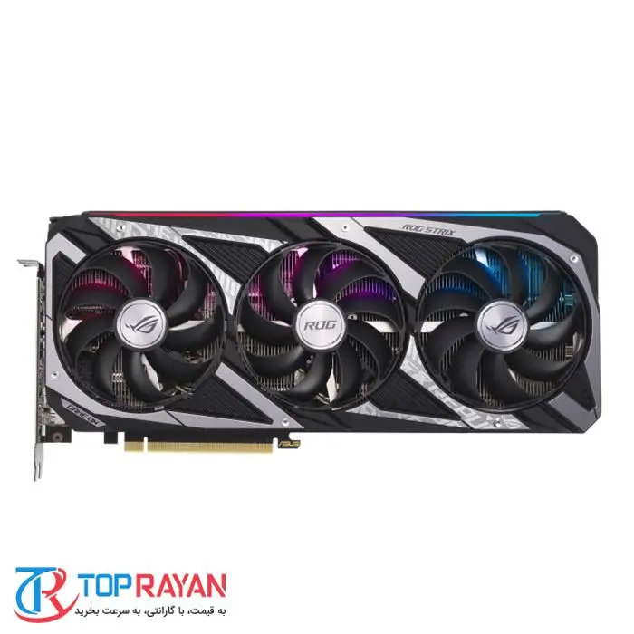 کارت گرافیک ایسوس مدل ROG-STRIX-RTX3060-O12G-V2-GAMING حافظه 12 گیگابایت -gallery-10