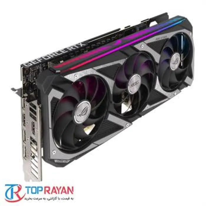 کارت گرافیک ایسوس مدل ROG-STRIX-RTX3060-O12G-V2-GAMING حافظه 12 گیگابایت -gallery-4