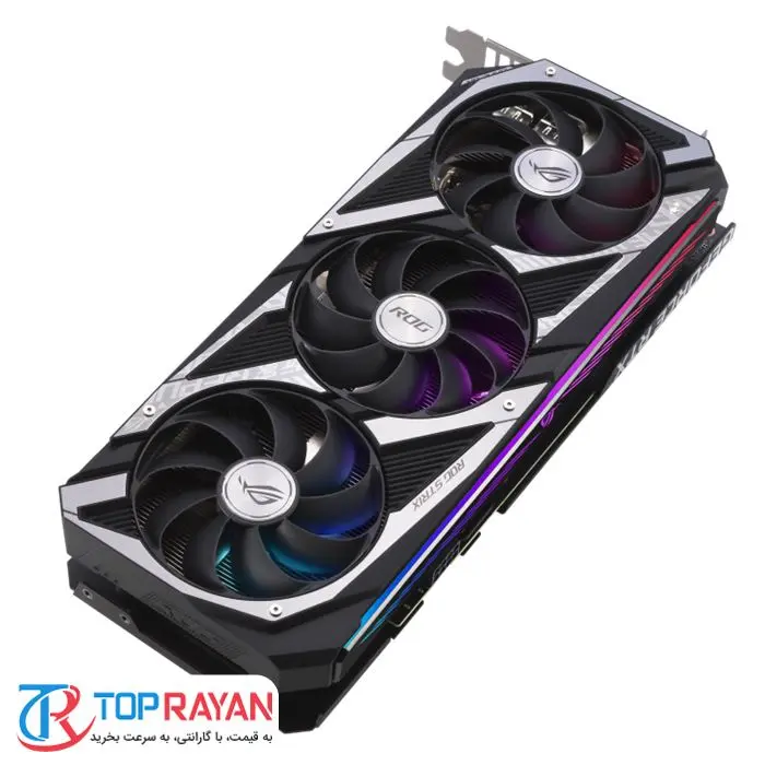 کارت گرافیک ایسوس STRIX GeForce RTX 3060 12G LHR GAMING -gallery-8
