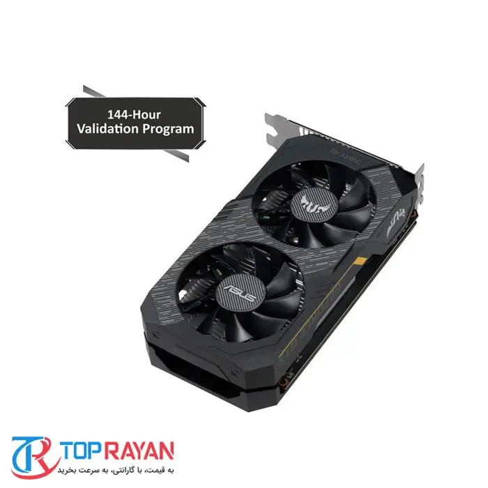 کارت گرافیک ایسوس TUF GTX1650 O4GD6 P GAMING -gallery-9