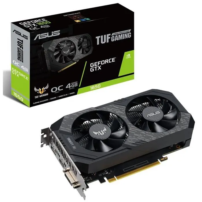 کارت گرافیک ایسوس TUF GTX1650 O4GD6 P GAMING -gallery-5