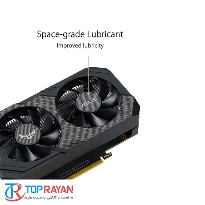 کارت گرافیک ایسوس TUF GTX1650 O4GD6 P GAMING -gallery-7