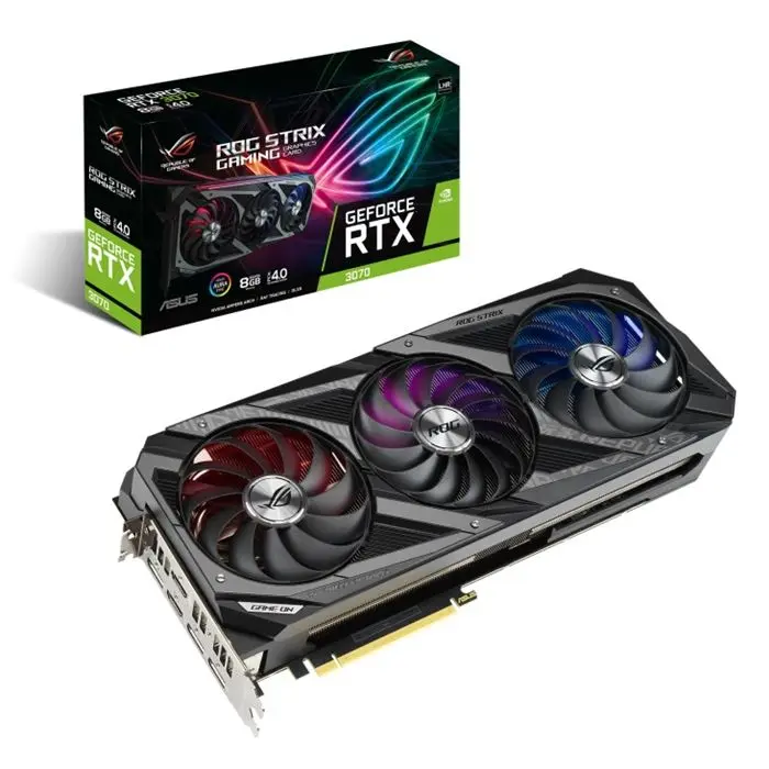 کارت گرافیک ایسوس ROG STRIX RTX3070 O8G V2 GAMING 8G -gallery-6