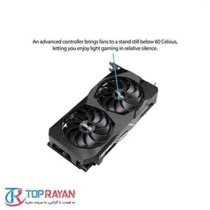 کارت گرافیک ایسوس مدل DUAL-RX5500-O8G-EVO با حافظه ۸ گیگابایت -gallery-4