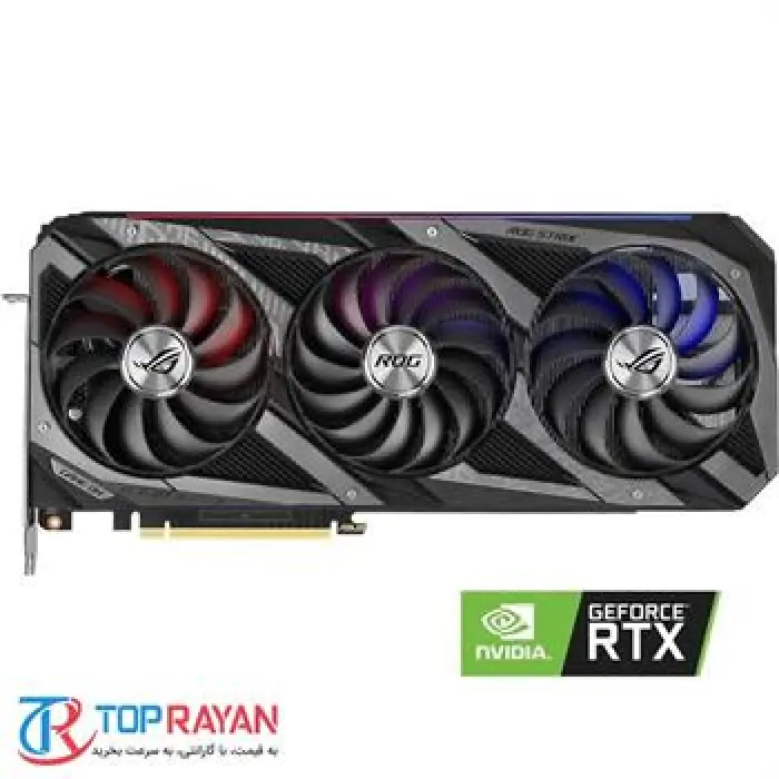 کارت گرافیک ایسوس ROG STRIX RTX3060TI O8G GAMING LHR -gallery-4