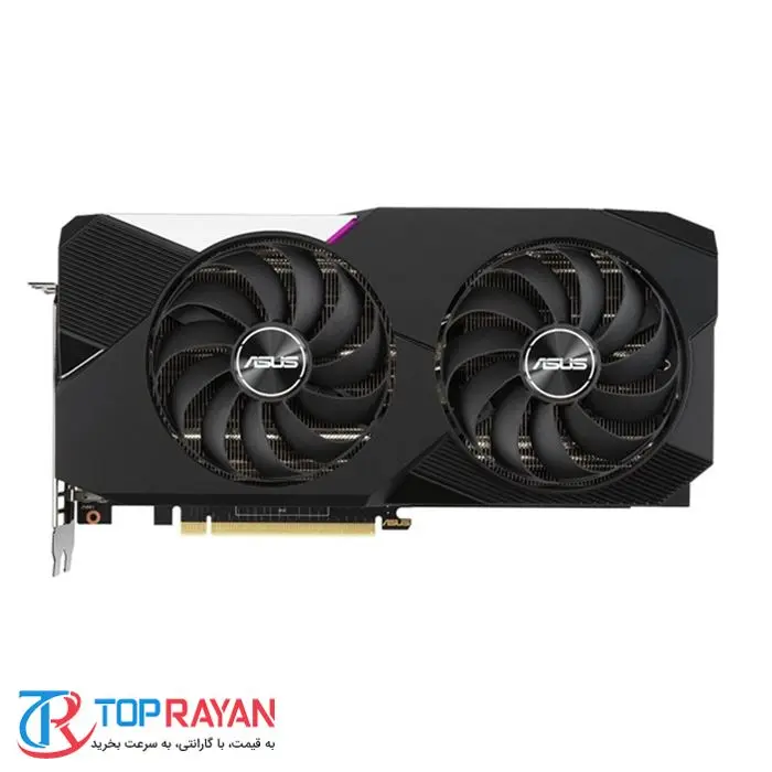 کارت گرافیک ایسوس مدل DUAL RTX 3070 LHR حافظه 8GB -gallery-8