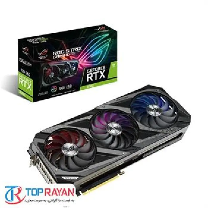 کارت گرافیک ایسوس STRIX GeForce RTX3080 O10G LHR GAMING -gallery-1