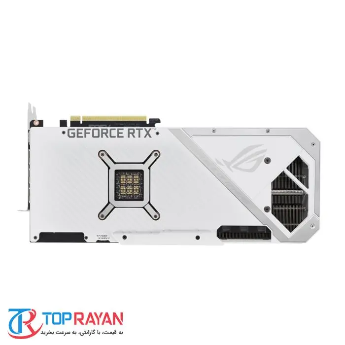 کارت گرافیک ایسوس ROG STRIX RTX3080 O10G WHITE V2 10G -gallery-9
