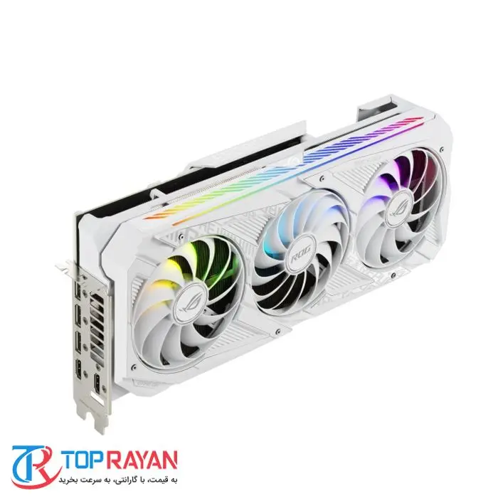 کارت گرافیک ایسوس ROG STRIX RTX3080 O10G WHITE V2 10G -gallery-11