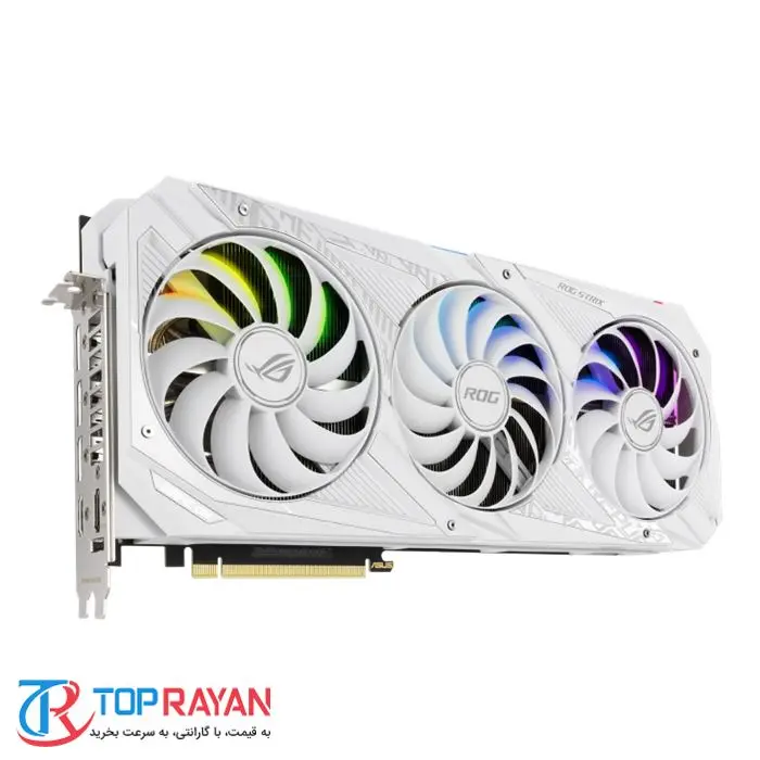 کارت گرافیک ایسوس ROG STRIX RTX3080 O10G WHITE V2 10G -gallery-12