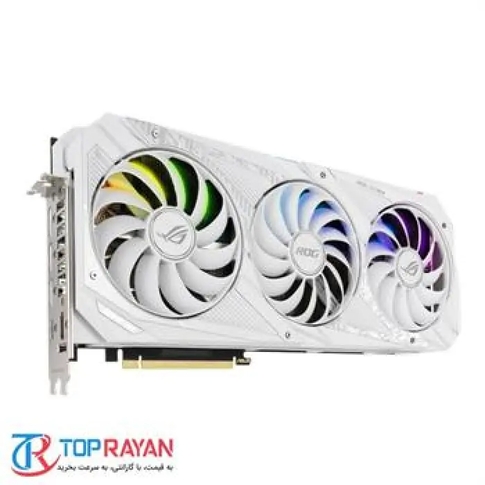 کارت گرافیک ایسوس ROG STRIX RTX3080 O10G WHITE V2 10G -gallery-4