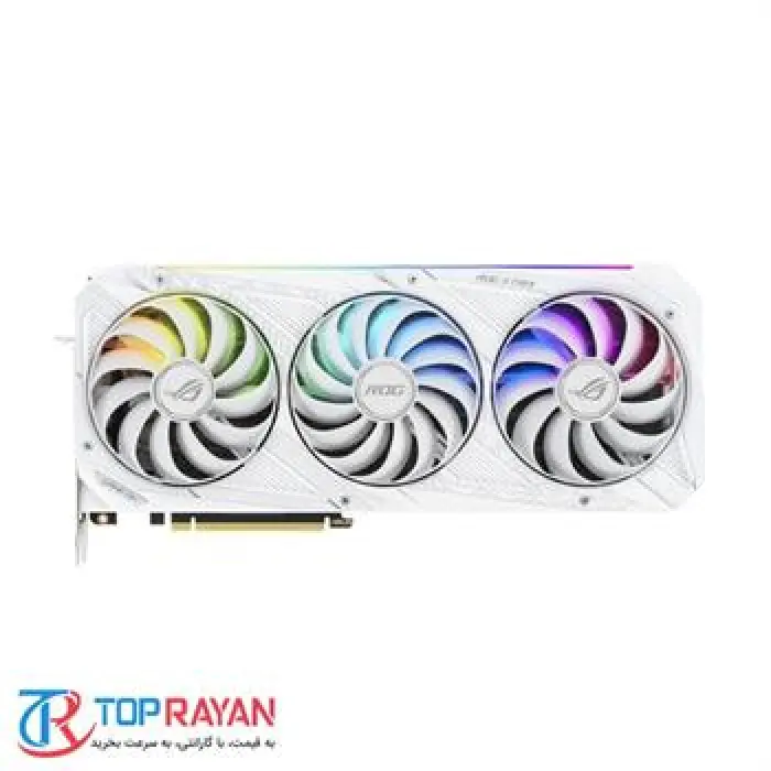کارت گرافیک ایسوس ROG STRIX RTX3080 O10G WHITE V2 10G -gallery-7