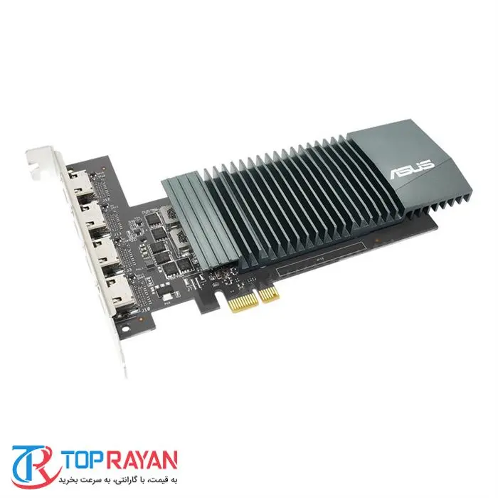 کارت گرافیک ایسوس مدل GT710-4H-SL-2GD5 حافظه 2 گیگابایت -gallery-10