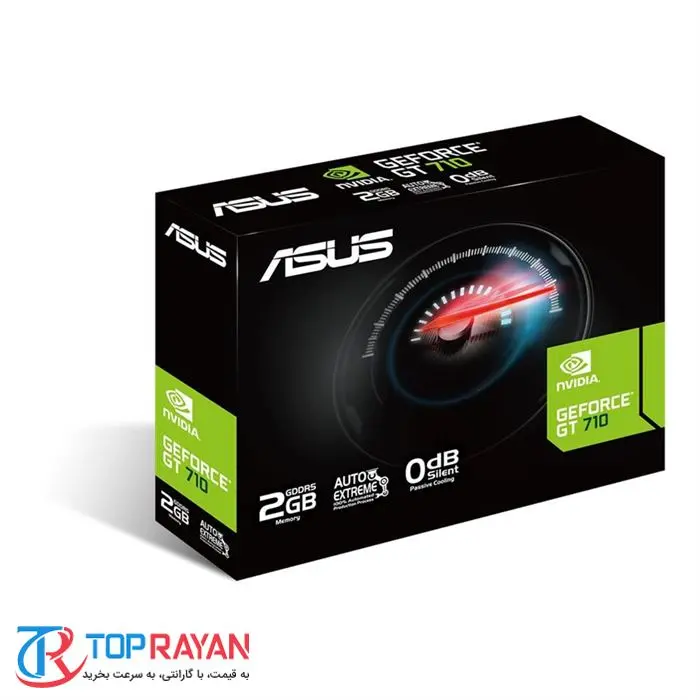 کارت گرافیک ایسوس مدل GT710-4H-SL-2GD5 حافظه 2 گیگابایت -gallery-7